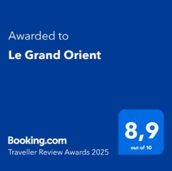 הוילה Annoville Le Grand Orient מראה חיצוני תמונה